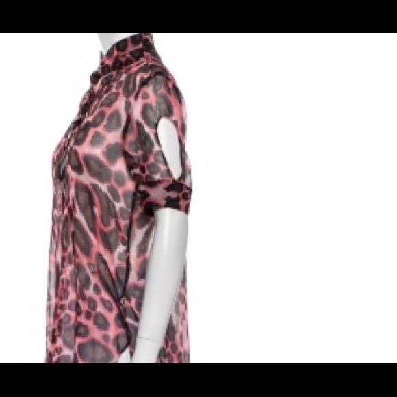 Rebecca Minkoff Morgan Silk Shirt - Picture 6 of 11